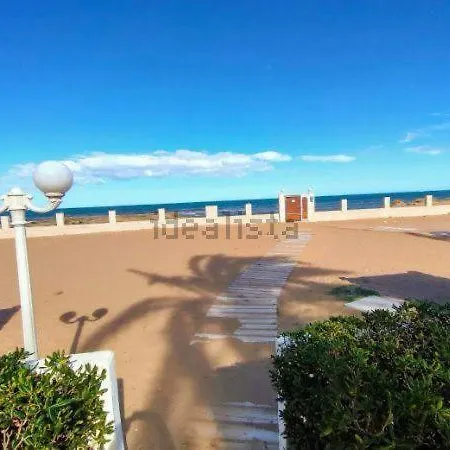 Primerisima Linea De Playa En Apartment *